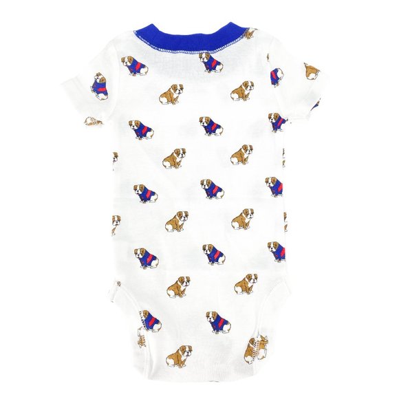THE CHILDREN'S PLACE Bundles Baby Place Bulldog Bodysuit Pant 3 PC Set - Picture 5 of 16